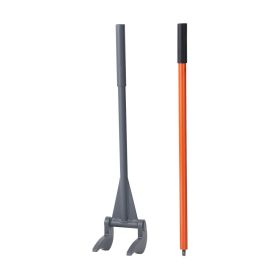 Pallet breaker, 50 "carbon steel handle pallet cutter, 2000-pound load-bearing capacity, heavy deck plate dismantling tool