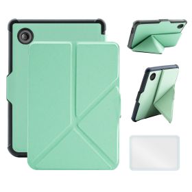 Case For 6" Kobo Clara Colour/BW (2024)/2E (2022) Ereader, Includes a Screen Protector - 6 Inch Premium PU Leather Cover with Auto Sleep/Wake (Color: Light Green, Material: PU Leather)