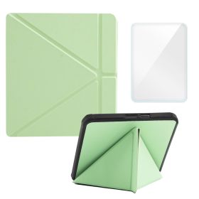 Smart Case Compatible with 8 Inch Kobo Forma Ereader(Model: N782, 2018 Release) (Color: Light Green, Material: PU Leather)
