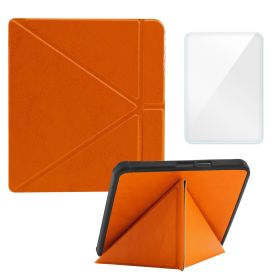 Smart Case Compatible with 8 Inch Kobo Forma Ereader(Model: N782, 2018 Release) (Color: Vintage Brown, Material: PU Leather)