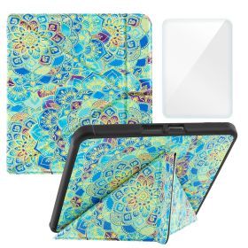 Smart Case Compatible with 8 Inch Kobo Forma Ereader(Model: N782, 2018 Release) (Color: Arcane Print, Material: PU Leather)