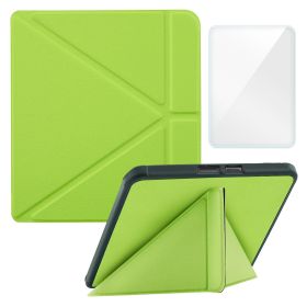 Smart Case Compatible with 8 Inch Kobo Forma Ereader(Model: N782, 2018 Release) (Color: Bright Green, Material: PU Leather)