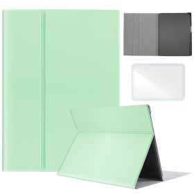 Case Compatible with Remarkable 2 Tablet, Multiple Angle,Stylus Holder,Includes a Screen Protector (Color: Light Green, Material: PU Leather)