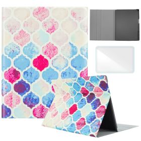 Case Compatible with Remarkable 2 Tablet, Multiple Angle,Stylus Holder,Includes a Screen Protector (Color: Moroccan Love, Material: PU Leather)