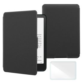 Multiple Color Smart Case for 6 Inch Kindle Paperwhite 5th/6th/7th Generation Ereader(2012-2017 Release,Model EY21 & DP75SDI) (Color: Grey, Material: PU Leather)